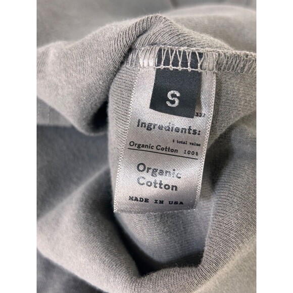 NWT Groceries Apparel Taupe Size Small 100% Organic Tank Mini Dress Dyed g - Picture 11 of 13